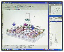 CAD図面設計　中川石材